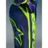 Pantalon Cross Alpinestars Fluid Apex Bleu Jaune Fluo