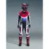 Pantalon Cross Alpinestars Techstar Knif Noir Blanc Rouge