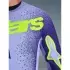 Maillot Cross Alpinestars Supertech Scenz Violet Jaune Fluo