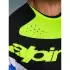 Maillot Cross Alpinestars Techstar Knif Bleu Noir Jaune Fluo