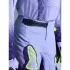 Pantalon Cross Enfant Alpinestars Supertech Scenz Violet Jaune Fluo