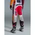 Pantalon Cross Alpinestars Racer Portl Rouge Gris Clair Gris Foncé