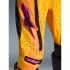 Pantalon Cross Enfant Alpinestars Supertech Nomur Orange Jaune Rose