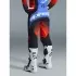 Pantalon Cross Alpinestars Techstar Knif Orange Noir Bleu