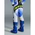 Pantalon Cross Alpinestars Techstar Knif Bleu Ucla Noir Jaune Fluo