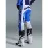 Pantalon Cross Alpinestars Racer Air Portl Bleu Blanc