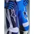 Pantalon Cross Enfant Alpinestars Fluid Portl Bleu Blanc