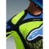 Maillot Cross Alpinestars Techstar Nomur Bleu Foncé Jaune Fluo