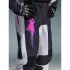 Pantalon Cross Enfant Alpinestars Fluid Grid Noir Gris Clair Violet