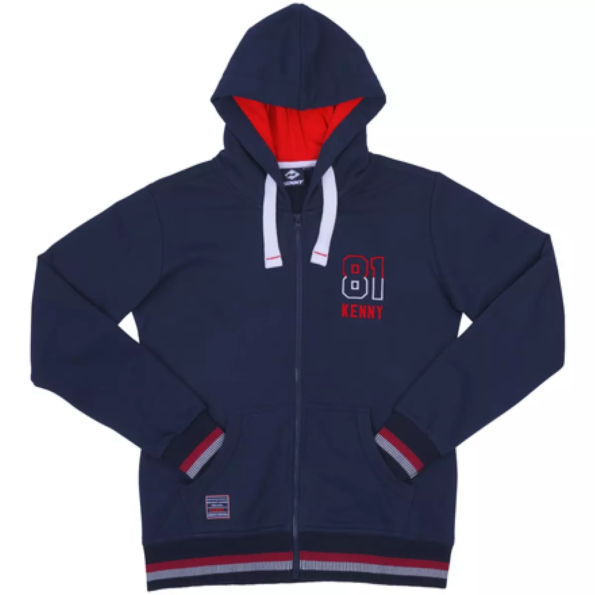 Sweat Zippé Femme Kenny Suzuka Bleu