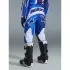 Pantalon Cross Enfant Alpinestars Fluid Portl Bleu Blanc