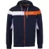 Sweat Zippé Kenny Racing Meta Bleu Blanc Orange