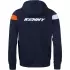 Sweat Zippé Kenny Racing Meta Bleu Blanc Orange