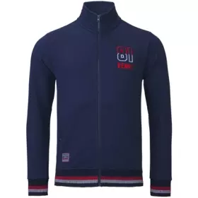 Sweat Zippé Cardigan Kenny Suzuka Bleu