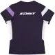 T-Shirt Femme Kenny Racing Violet Noir Blanc