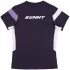 T-Shirt Femme Kenny Racing Violet Noir Blanc