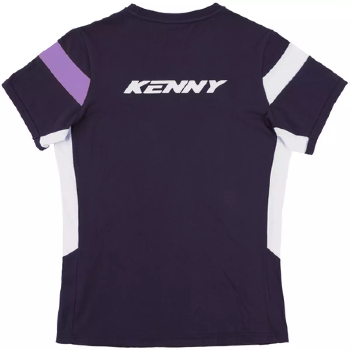 T-Shirt Femme Kenny Racing Violet Noir Blanc
