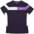 T-Shirt Femme Kenny Racing Violet Noir Blanc