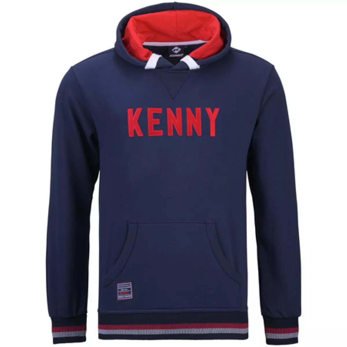 Sweat À Capuche Kenny Suzuka Bleu