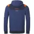 Sweat Zippé Kenny Paddock Bleu