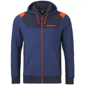 Sweat Zippé Kenny Paddock Bleu