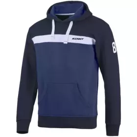 Sweat À Capuche Kenny College Bleu