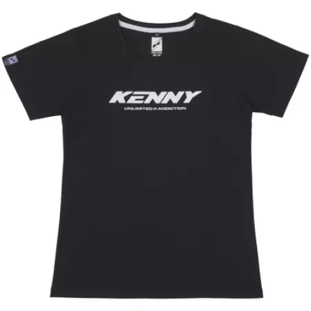 T-Shirt Femme Kenny Core Noir Blanc