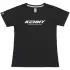 T-Shirt Femme Kenny Core Noir Blanc