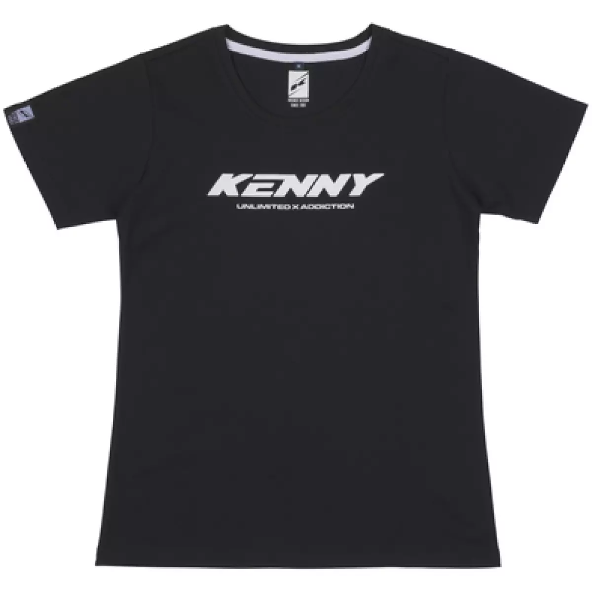 T-Shirt Femme Kenny Core Noir Blanc