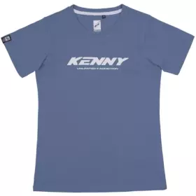 T-Shirt Femme Kenny Core Bleu Blanc