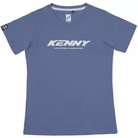 T-Shirt Femme Kenny Core Bleu Blanc