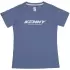 T-Shirt Femme Kenny Core Bleu Blanc