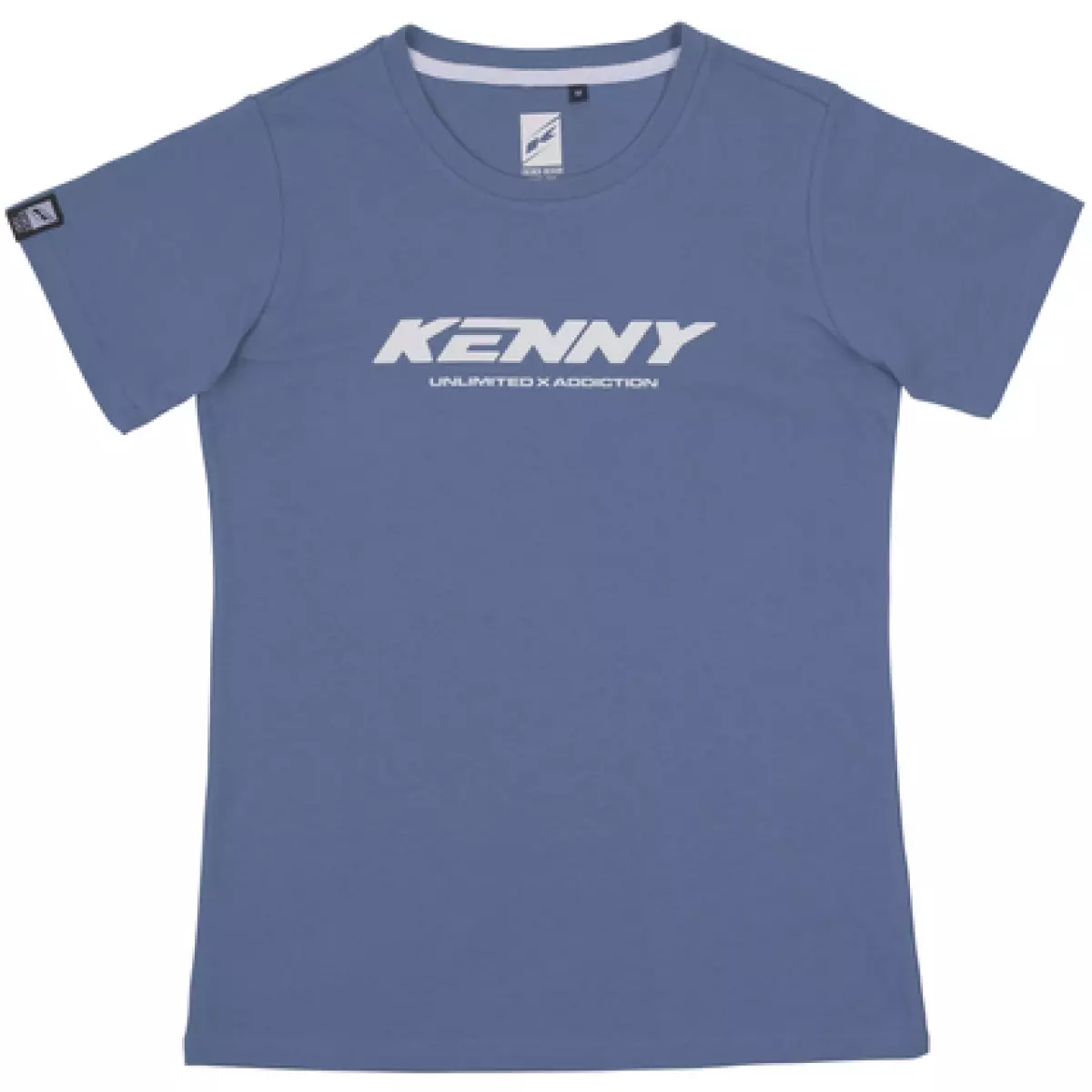 T-Shirt Femme Kenny Core Bleu Blanc
