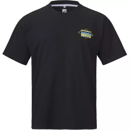 T-Shirt Kenny Oversize Wave Noir