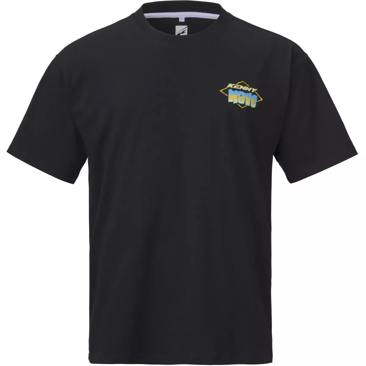 T-Shirt Kenny Oversize Wave Noir