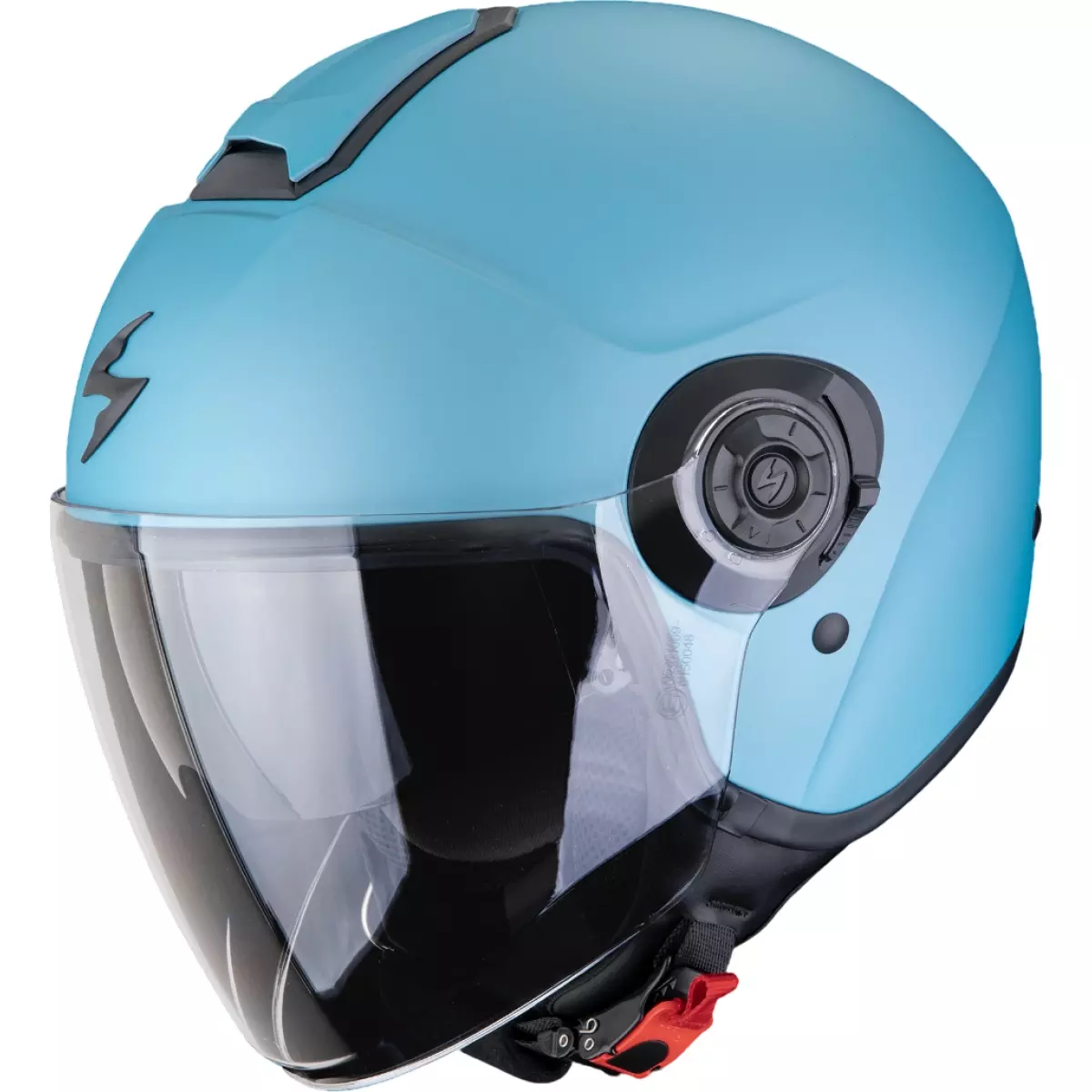 Casque Scorpion Exo-City II Celestial Bleu Mat