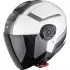 Casque Scorpion Exo-City II Cosmos Blanc Perle Argent
