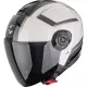 Casque Scorpion Exo-City II Cosmos Beige Noir