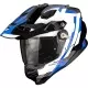 Casque Scorpion ADF-9000 Air Patrol Noir Bleu Blanc
