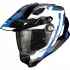 Casque Scorpion ADF-9000 Air Patrol Noir Bleu Blanc
