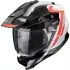 Casque Scorpion ADF-9000 Air Patrol Noir Rouge Blanc