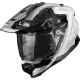 Casque Scorpion ADF-9000 Air Patrol Noir Argent