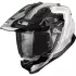 Casque Scorpion ADF-9000 Air Patrol Noir Argent Brillant