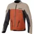 Veste Alpinestars AMT-8 Stretch Drystar XF Marron Orange Noir