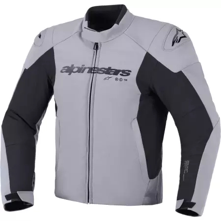 Veste Alpinestars SMX Waterproof Gris Foncé Noir