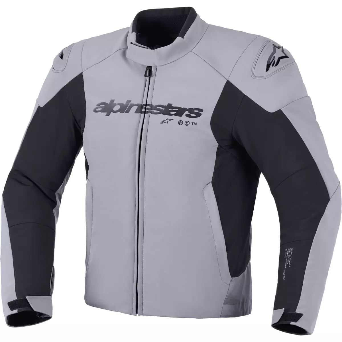 Veste Alpinestars SMX Waterproof Gris Foncé Noir