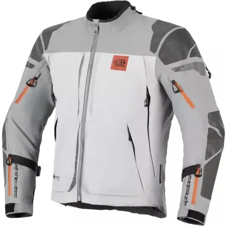 Veste Alpinestars Nazca 3L Gore-Tex® Pro Gris Foncé Gris