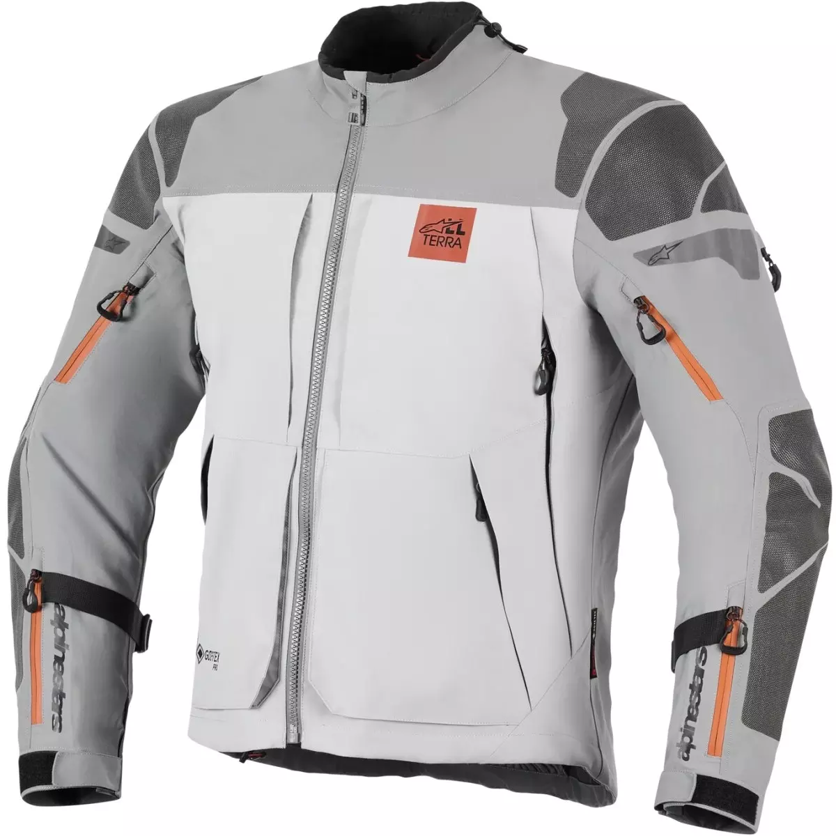 Veste Alpinestars Nazca 3L Gore-Tex® Pro Gris Foncé Gris