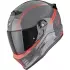 Casque Scorpion Covert-FX Danko Gris Rouge