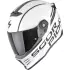 Casque Scorpion Covert-FX Danko Blanc Perle Noir Mat